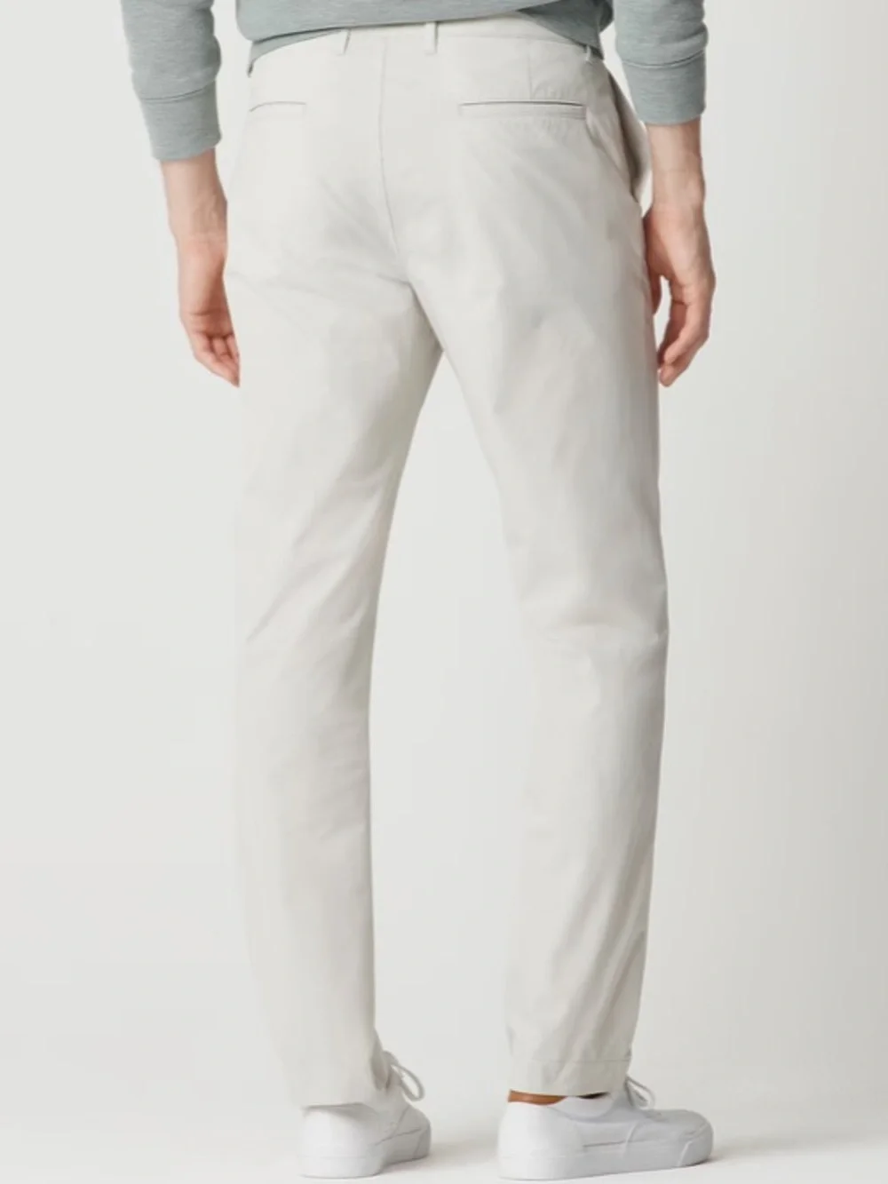 J crew stone Straight-fit tech chino pant